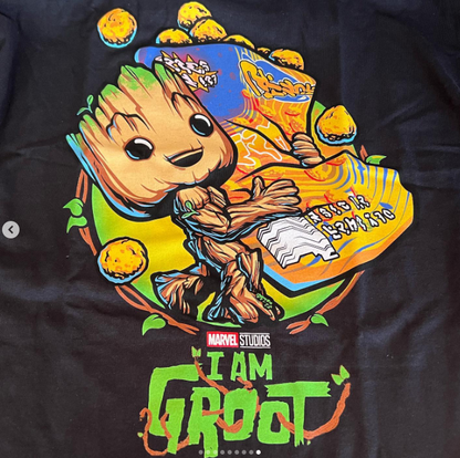 Marvel Collector Corps I am Groot Disney + Talla M