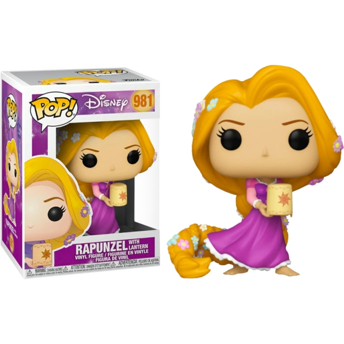 Funko Pop Disney Tangled Rapunzel With Lantern