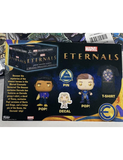 Marvel Collector Corps Eternals Talla S