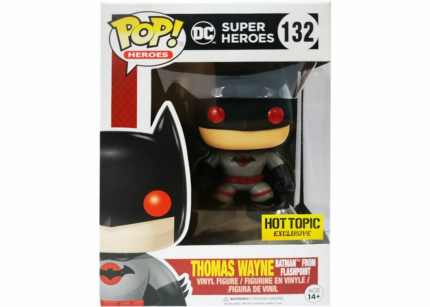Funko Pop Dc Super Heroes Batman Thomas Wayne