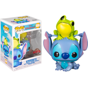 Funko Pop Disney Lilo & Stitch Stitch W/Frog 986