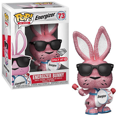 Funko Pop Energizer Bunny (Diamond Glitter) Target Exclusive