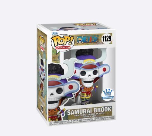 Funko Pop One Piece Samurai Brook Funko Shop Exclusivo