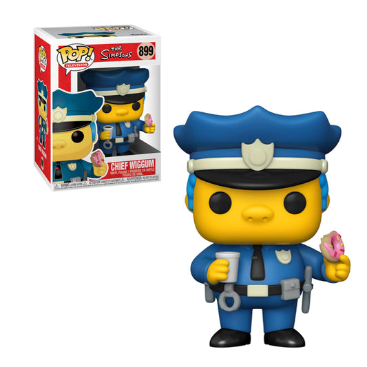 Funko Pop Los Simpson Jefe Gorgori 899