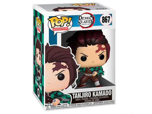 Funko Pop Animation: Demon Slayer - Tanjiro Kamado