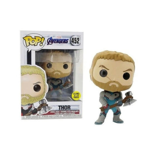 Funko Pop Marvel Thor (Quantum Realm Suit) (Glow In The Dark)