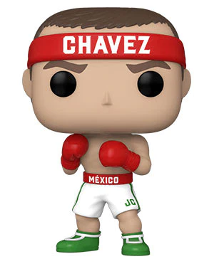 Funko Pop Boxing: Julio Cesar Chavez